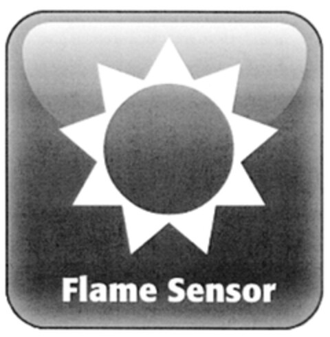 Flame Sensor Logo (DPMA, 28.01.2014)