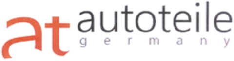 at autoteile germany Logo (DPMA, 02/12/2014)