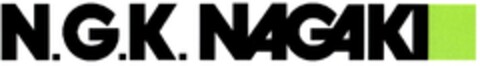 N.G.K. NAGAKI Logo (DPMA, 02/20/2012)