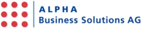 ALPHA Business Solutions AG Logo (DPMA, 28.08.2014)