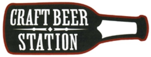 CRAFT BEER STATION Logo (DPMA, 01/29/2015)