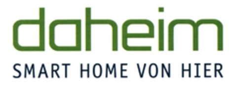 daheim smart home von hier Logo (DPMA, 02.03.2015)