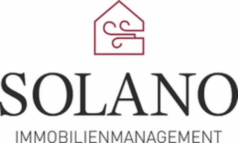 SOLANO IMMOBILIENMANAGEMENT Logo (DPMA, 26.04.2015)