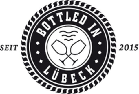 BOTTLED IN LÜBECK Logo (DPMA, 11/17/2015)