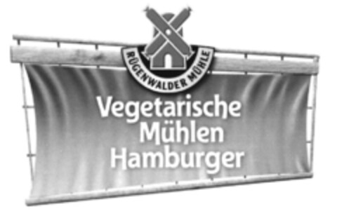 RÜGENWALDER MÜHLE Vegetarische Mühlen Hamburger Logo (DPMA, 22.03.2016)