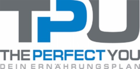 TPU THE PERFECT YOU DEIN ERNÄHRUNGSPLAN Logo (DPMA, 02/23/2016)