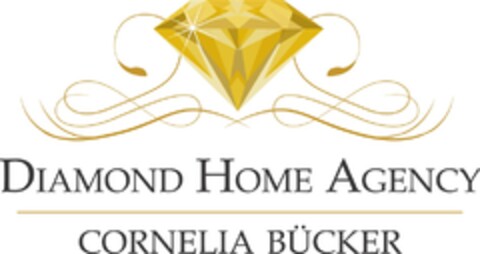 DIAMOND HOME AGENCY CORNELIA BÜCKER Logo (DPMA, 30.03.2016)