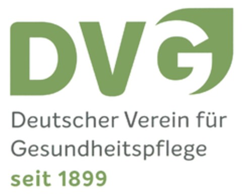 DVG Deutscher Verein für Gesundheitspflege seit 1899 Logo (DPMA, 20.07.2017)