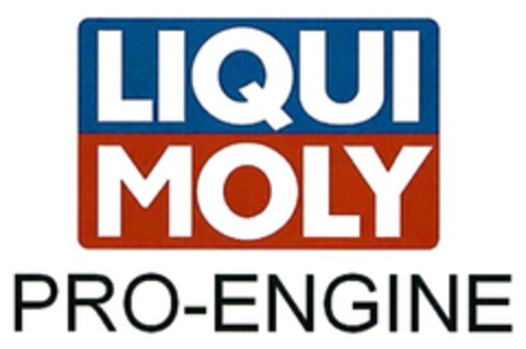 LIQUI MOLY PRO-ENGINE Logo (DPMA, 05.10.2017)