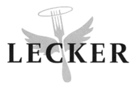 LECKER Logo (DPMA, 11/04/2017)