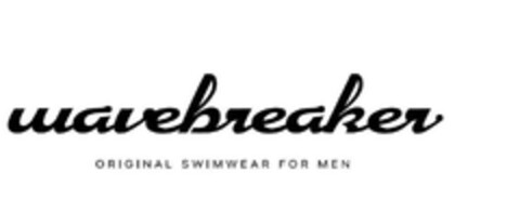 wavebreaker ORIGINAL SWIMWEAR FOR MEN Logo (DPMA, 09.06.2017)