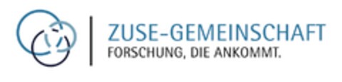 ZUSE-GEMEINSCHAFT FORSCHUNG, DIE ANKOMMT. Logo (DPMA, 20.09.2017)