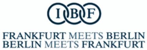 IBF FRANKFURT MEETS BERLIN BERLIN MEETS FRANKFURT Logo (DPMA, 22.06.2018)