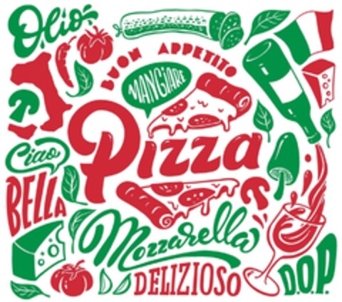 Pizza Logo (DPMA, 02.01.2018)