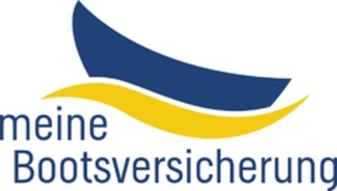 meine Bootsversicherung Logo (DPMA, 01/25/2018)