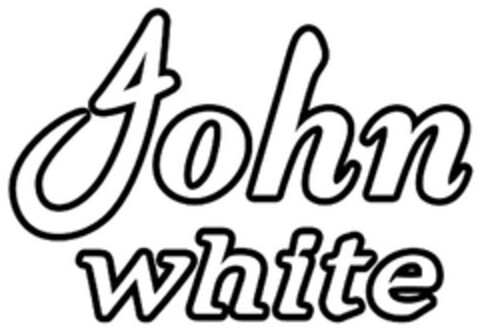 John white Logo (DPMA, 24.04.2018)