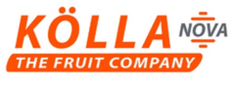 KÖLLA NOVA THE FRUIT COMPANY Logo (DPMA, 10/04/2018)