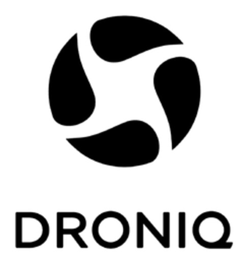 DRONIQ Logo (DPMA, 04/25/2019)
