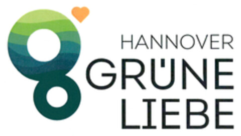 HANNOVER GRÜNE LIEBE Logo (DPMA, 06.06.2019)