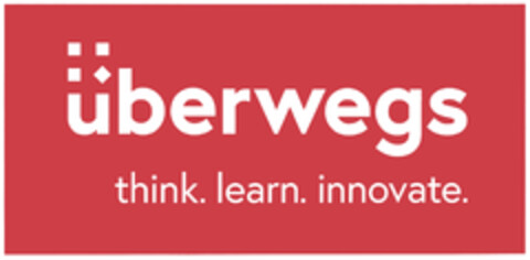 überwegs think.learn.innovate. Logo (DPMA, 08/01/2019)