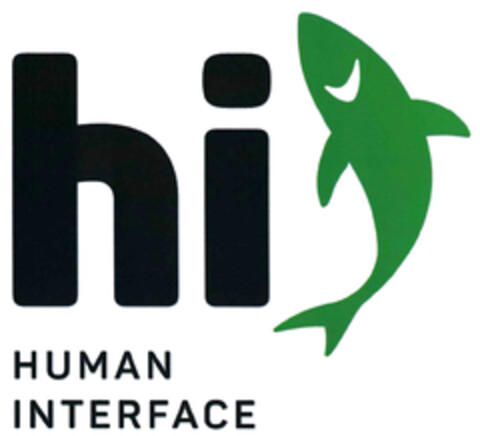 hi HUMAN INTERFACE Logo (DPMA, 04.10.2019)