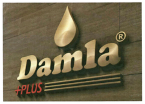 Damla +PLUS Logo (DPMA, 17.12.2019)