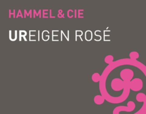 HAMMEL & CIE UREIGEN ROSÉ Logo (DPMA, 06.02.2019)