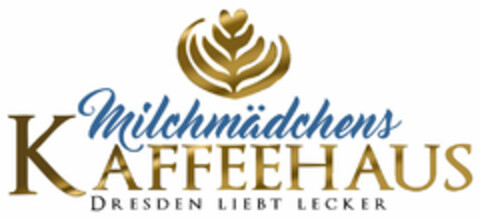 milchmädchens KAFFEEHAUS Logo (DPMA, 04/26/2019)