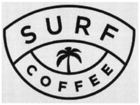 SURF COFFEE Logo (DPMA, 11/19/2018)