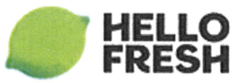 HELLO FRESH Logo (DPMA, 30.09.2020)