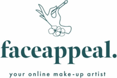 faceappeal. your online make-up artist Logo (DPMA, 20.10.2020)