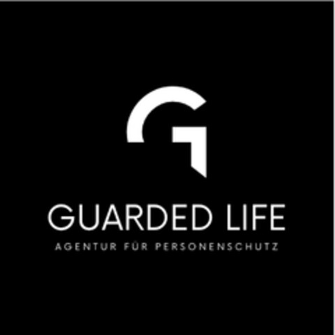 GUARDED LIFE AGENTUR FÜR PERSONENSCHUTZ Logo (DPMA, 17.04.2020)