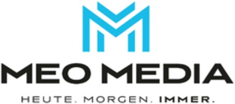 MM MEO MEDIA HEUTE. MORGEN. IMMER. Logo (DPMA, 07.01.2021)