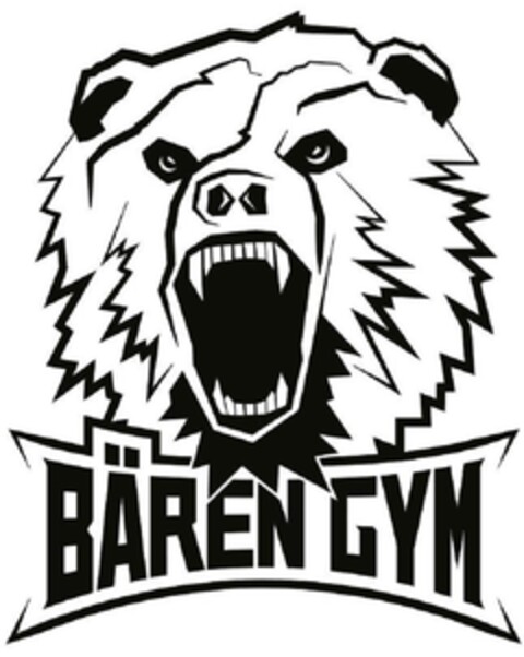 BÄREN GYM Logo (DPMA, 06.12.2021)