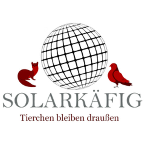 SOLARKÄFIG Tierchen bleiben draußen Logo (DPMA, 20.10.2021)