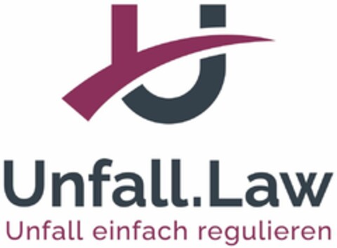 U Unfall.Law Unfall einfach regulieren Logo (DPMA, 03.11.2021)