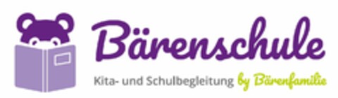 Bärenschule Kita- und Schulbegleitung by Bärenfamilie Logo (DPMA, 06/27/2022)