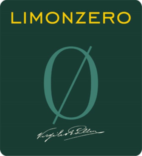 LIMONZERO 0 Virgilio Pallini Logo (DPMA, 16.08.2022)