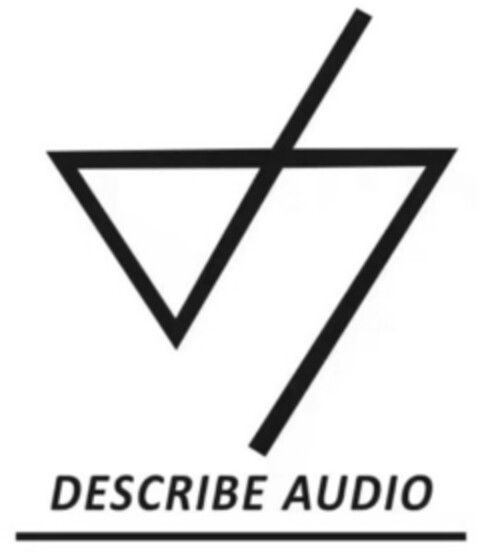 DESCRIBE AUDIO Logo (DPMA, 12.10.2022)