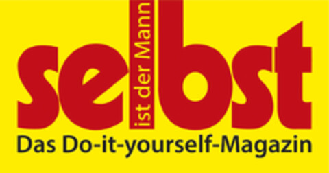 selbst ist der Mann Das Do-it-yourself-Magazin Logo (DPMA, 12.04.2023)
