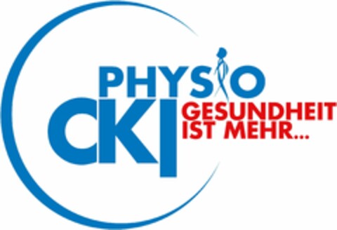 PHYSIO CKI GESUNDHEIT IST MEHR... Logo (DPMA, 03.05.2023)