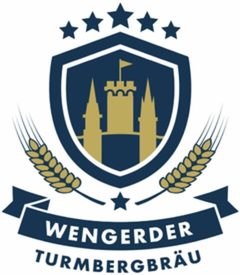 WENGERDER TURMBERGBRÄU Logo (DPMA, 08/14/2023)