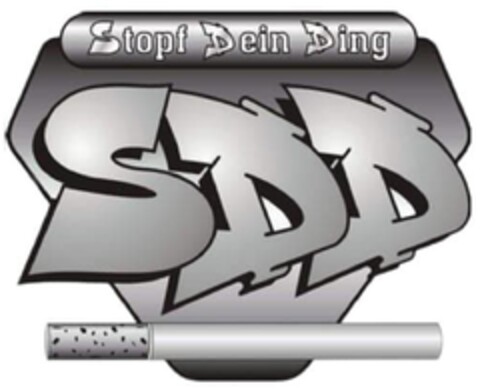 SDD Stopf Dein Ding Logo (DPMA, 04.10.2023)