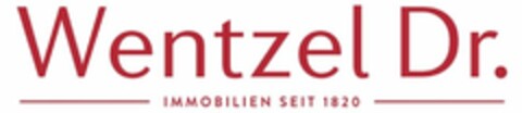 Wentzel Dr. IMMOBILIEN SEIT 1820 Logo (DPMA, 03.11.2023)