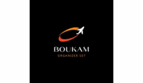 BOUKAM ORGANIZER SET Logo (DPMA, 05.01.2023)