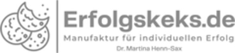 Erfolgskeks.de Manufaktur für individuellen Erfolg Dr.Martina Henn-Sax Logo (DPMA, 03/07/2023)