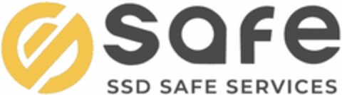 safe SSD SAFE SERVICES Logo (DPMA, 30.03.2023)