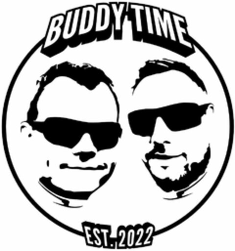 BUDDY TIME EST. 2022 Logo (DPMA, 12/18/2023)