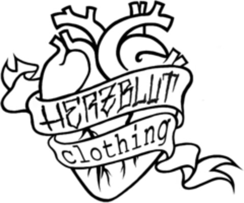 HERZBLUT clothing Logo (DPMA, 07/02/2024)