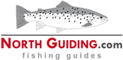 NORTH GUIDING.com fishing guides Logo (DPMA, 01.03.2024)